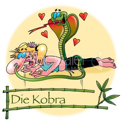 Hatha Yoga Asanas: Die Kobra