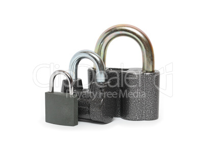 Three Padlocks