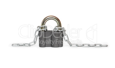 Padlock And Chain