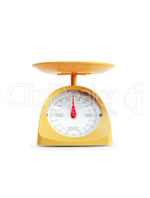 Modern Kitchen Scale