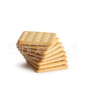 Crackers On White