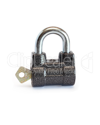 Padlock And Key