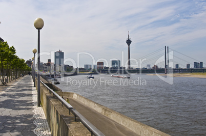 Rhine promenade