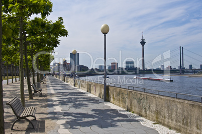 Rhine promenade