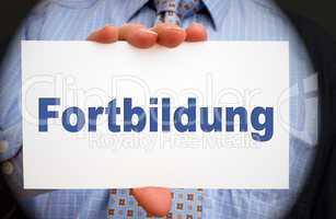 Fortbildung