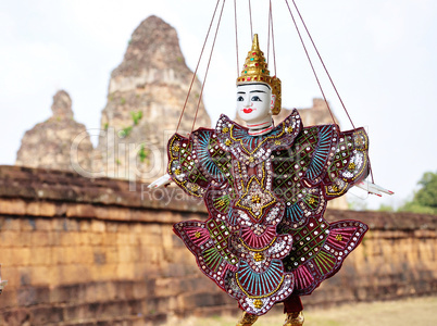 Puppet at Angkor Cambodia