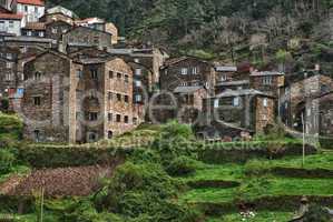 Old moutain village in Portugal