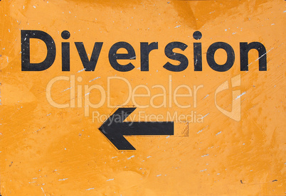 A sign A sign