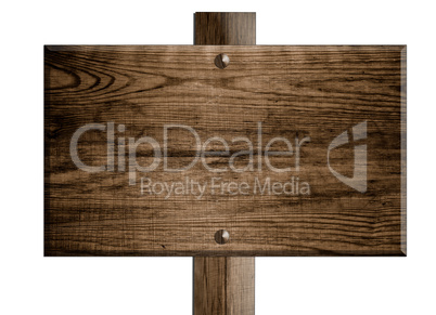 Holz Schild Tafel