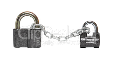 Padlocks And Chain