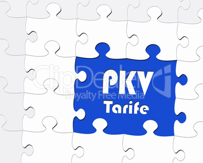 PKV Tarife - Private Krankenversicherung
