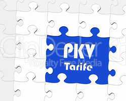 PKV Tarife - Private Krankenversicherung