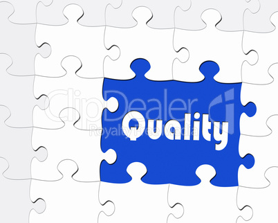 Quality - Qualität