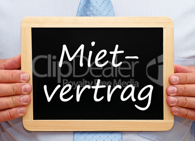 Mietvertrag