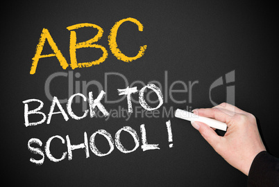 ABC - Back to school !