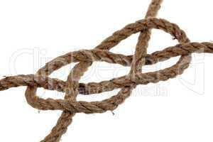 Flat knot