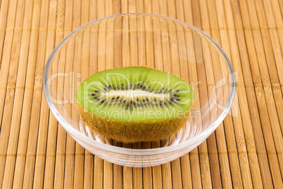 kiwi in a bowl