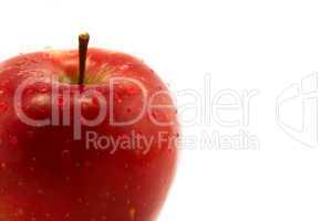 apple isolated on white