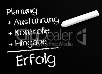 Erfolg - Business Konzept