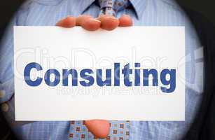 Consulting - Business Concept