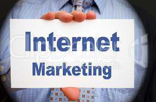 Internet Marketing - Business Concept