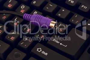 computer keyboard