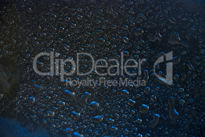 water droplets on a colored background