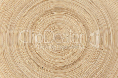 Abstract Natural Circular Bamboo Background