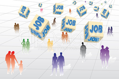 Unemployment, Employment and work