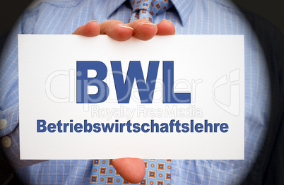 BWL - Betriebswirtschaftslehre