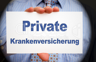 Private Krankenversicherung - PKV