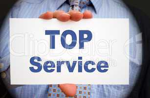 TOP Service - Business Concept