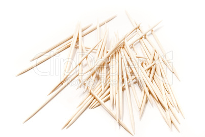 Sticks  isolated on white