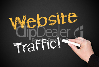 Website Traffic !