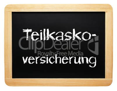 Teilkasko Versicherung