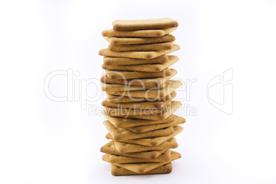 Cookies isolated on white