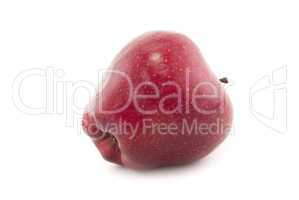 apple isolated on white