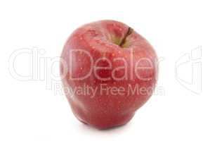 apple isolated on white