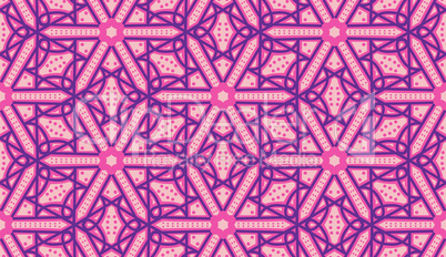 Seamless Arabic Pattern