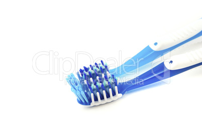 toothbrush isolated on white