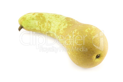 pear  isolated on white