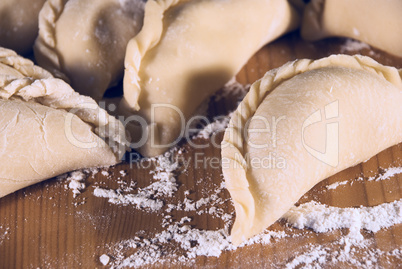 dumplings and flour