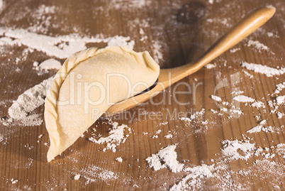 dumplings and flour