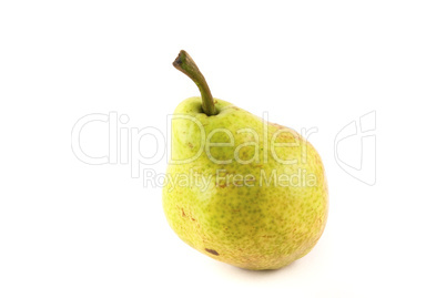 pear  isolated on white