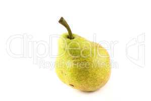 pear  isolated on white