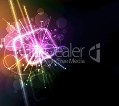 glowing abstract background,eps10 format