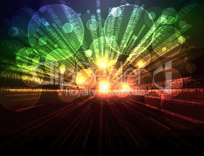 glowing abstract background,eps10 format