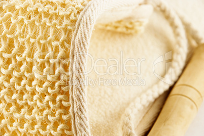 Wool isolated on white