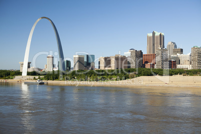 Saint Louis, skyline photography