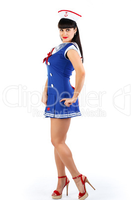 Sailor Woman